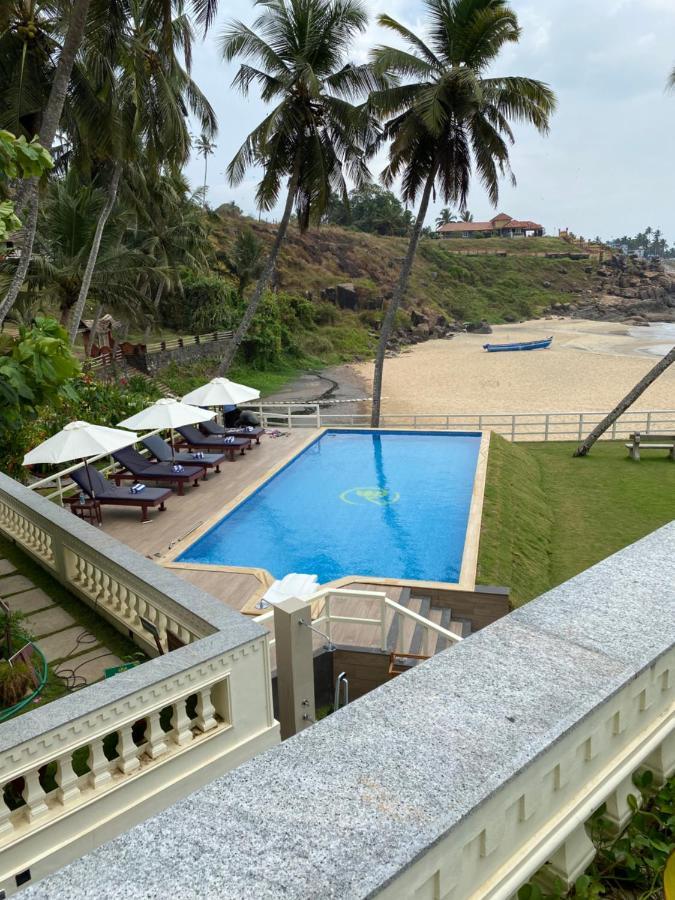 Rockholm At The Light House Beach Kovalam Luaran gambar