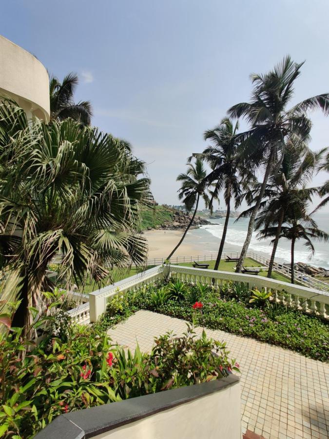 Rockholm At The Light House Beach Kovalam Luaran gambar