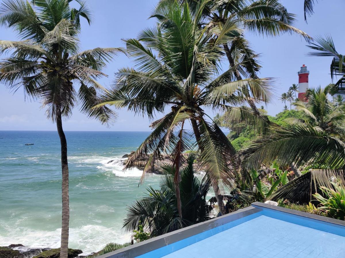 Rockholm At The Light House Beach Kovalam Luaran gambar