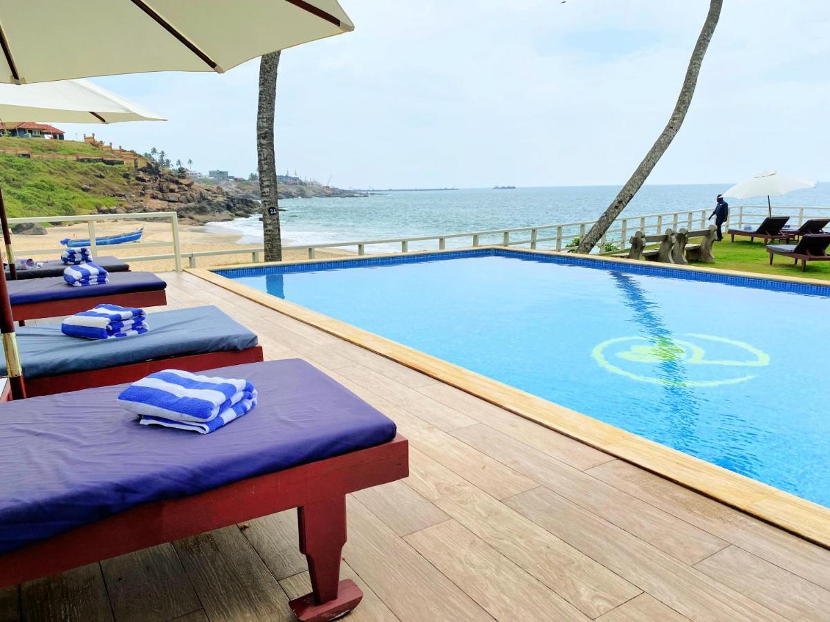 Rockholm At The Light House Beach Kovalam Luaran gambar