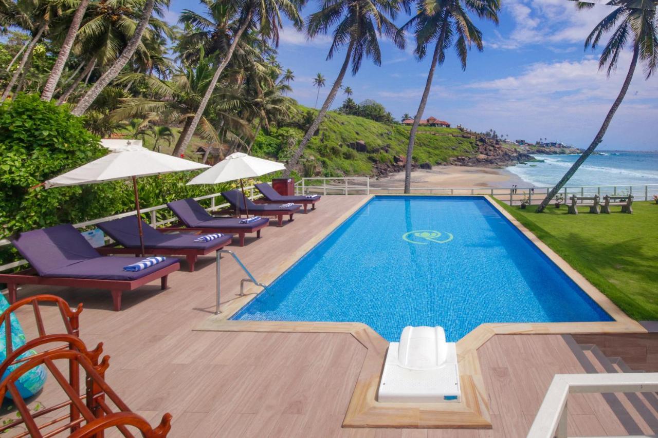 Rockholm At The Light House Beach Kovalam Luaran gambar