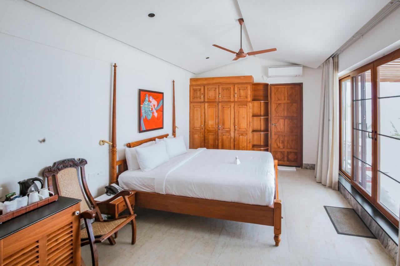 Rockholm At The Light House Beach Kovalam Luaran gambar