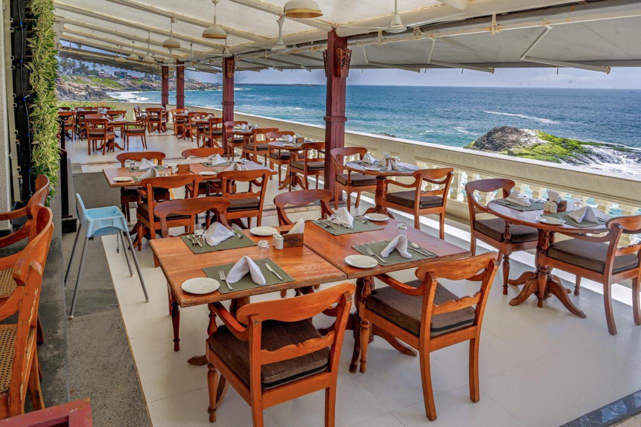 Rockholm At The Light House Beach Kovalam Luaran gambar