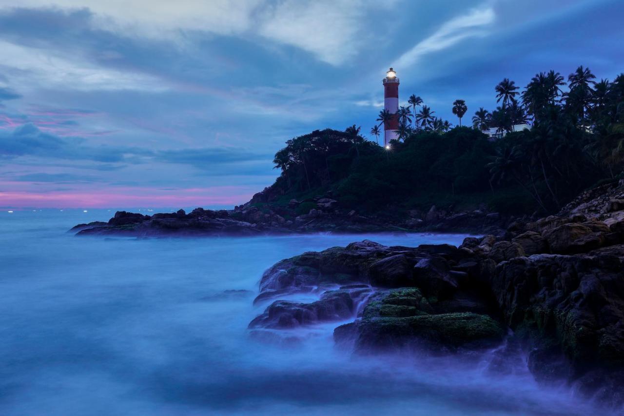 Rockholm At The Light House Beach Kovalam Luaran gambar
