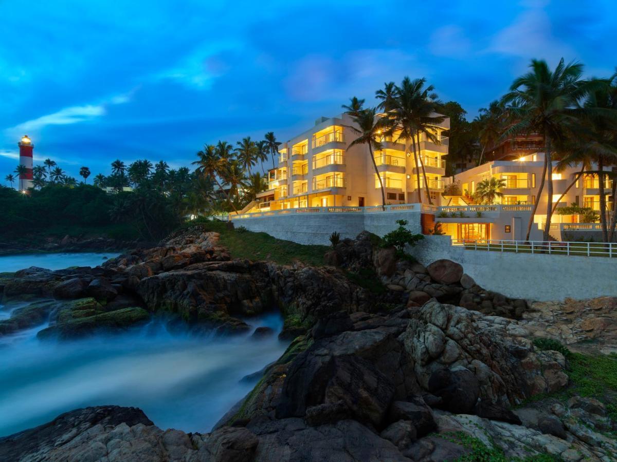 Rockholm At The Light House Beach Kovalam Luaran gambar