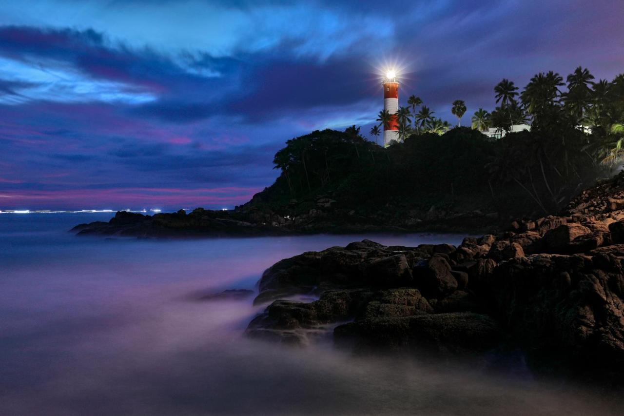 Rockholm At The Light House Beach Kovalam Luaran gambar