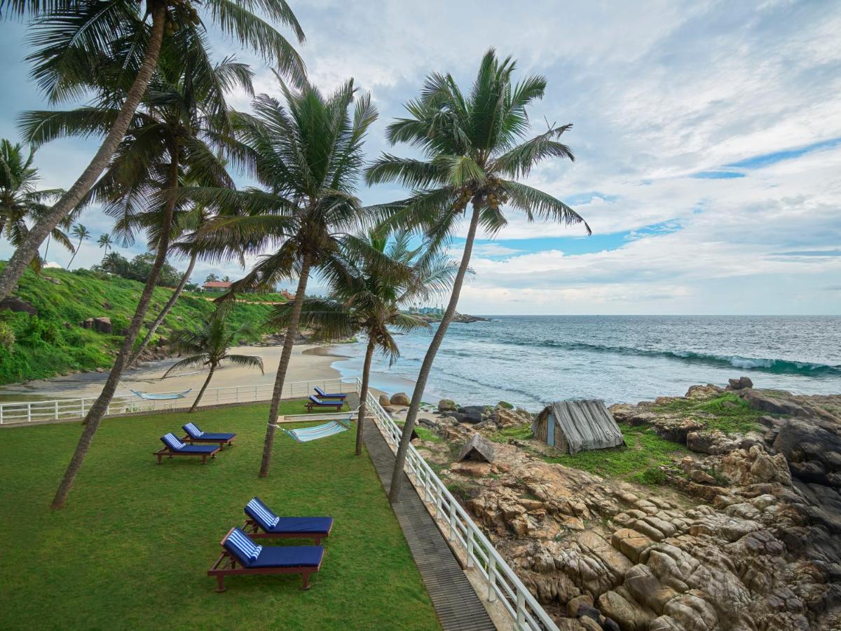 Rockholm At The Light House Beach Kovalam Luaran gambar