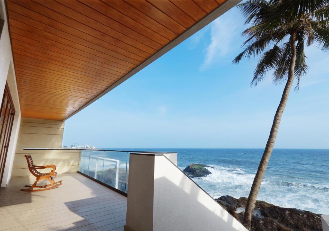 Rockholm At The Light House Beach Kovalam Luaran gambar