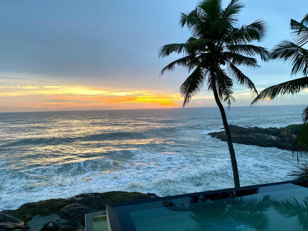 Rockholm At The Light House Beach Kovalam Luaran gambar