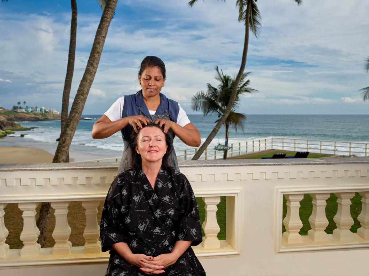 Rockholm At The Light House Beach Kovalam Luaran gambar